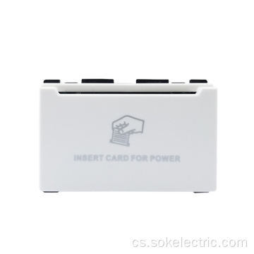 Hotel Card Switch Modulární zásuvná karta